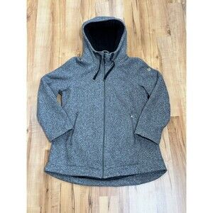 1 Madison Expedition Women’s Heritage Collection Jacket Large Sherpa Hood NWOT